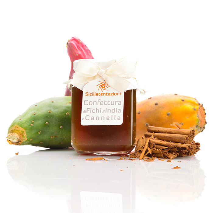 Marmellata di Fichi d'India "Sicilia Tentazioni"