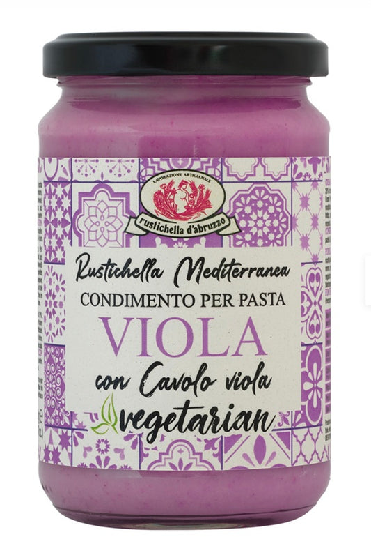 Salsa viola "Rustichella d'Abruzzo"