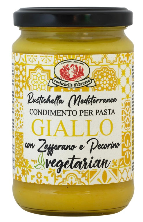 Salsa gialla  "Rustichella d'Abruzzo"