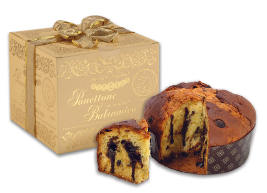 Panettone mit Balsamico