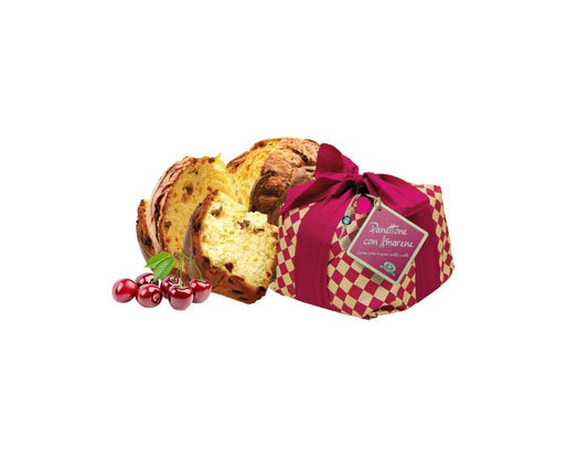 Panettone all'Amarena "Rustichella"