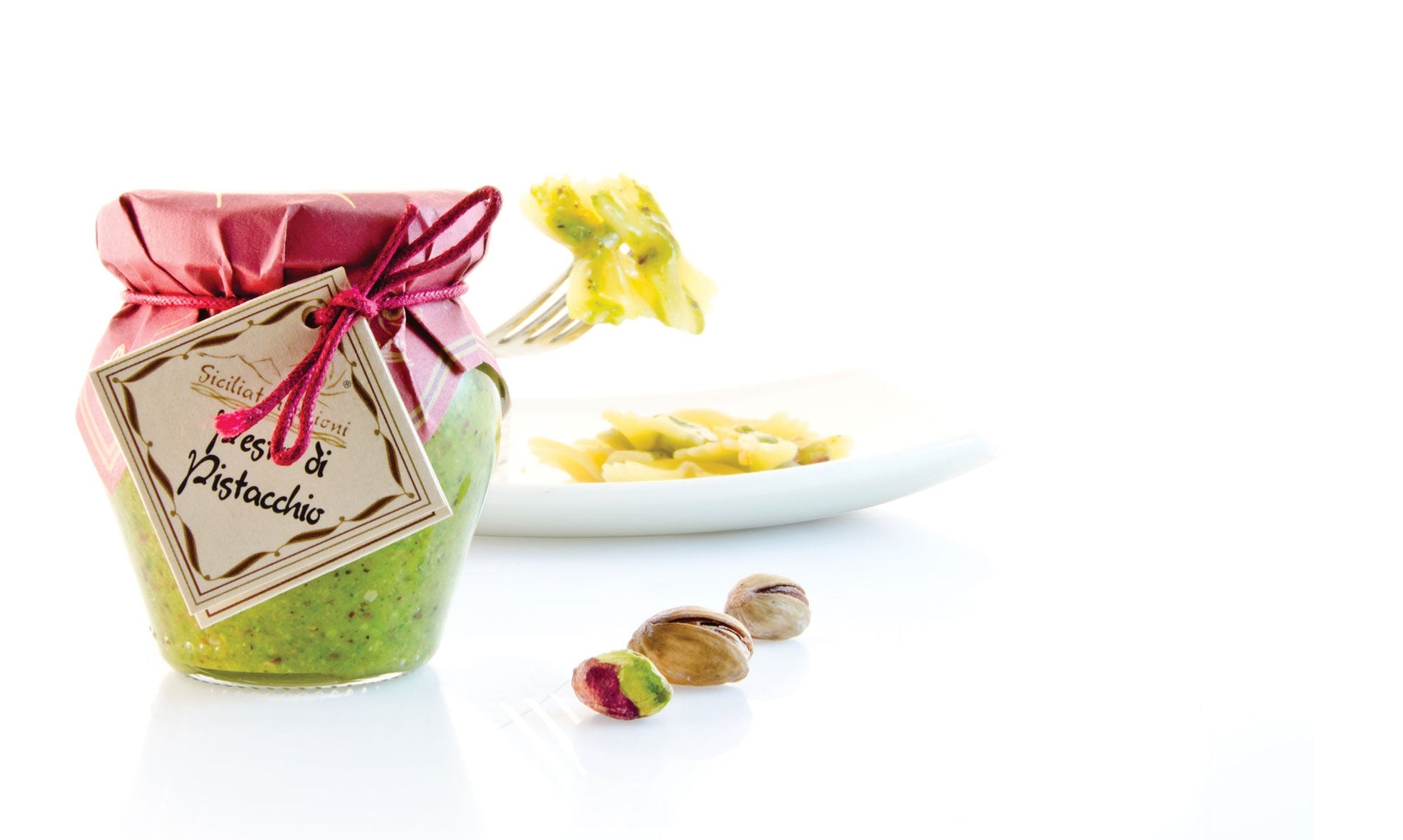 Pesto al Pistacchio "Sicilia Tentazioni"