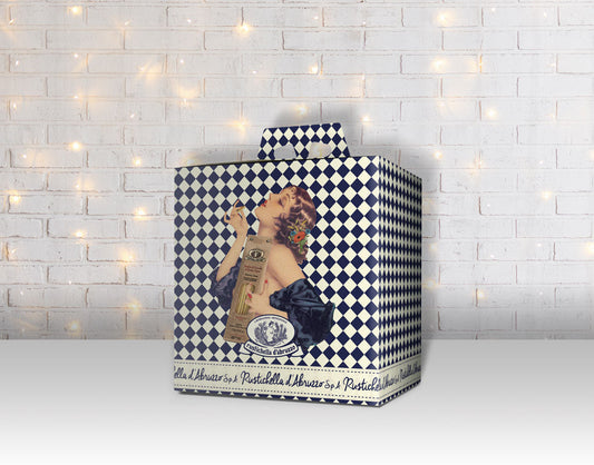 Geschenksverpackung Quadro