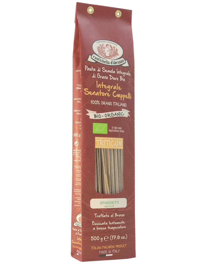 Spaghetti Vollkorn Bio "Rustichella d'Abruzzo"