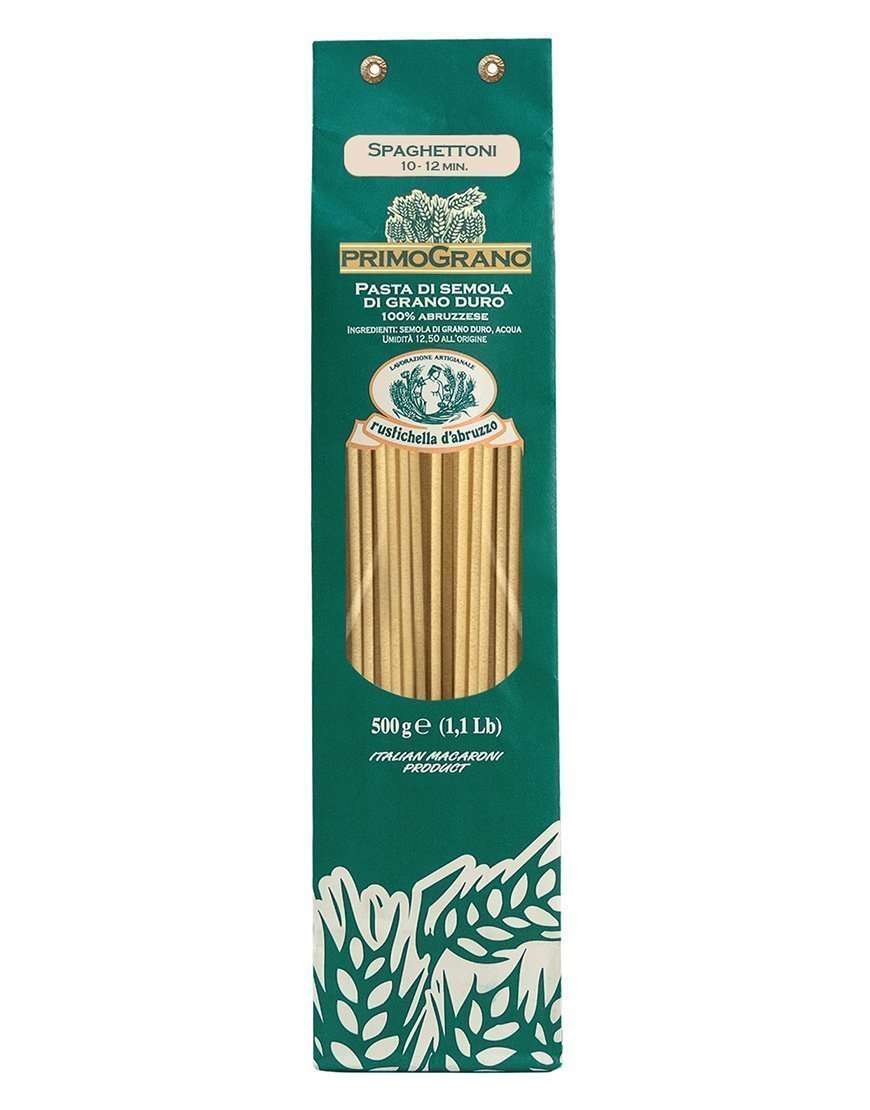 Spaghettoni Primo Grano "Rustichella d'Abruzzo"
