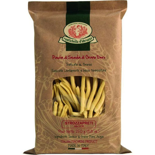 Pasta Strozzapreti "Rustichella d'Abruzzo"
