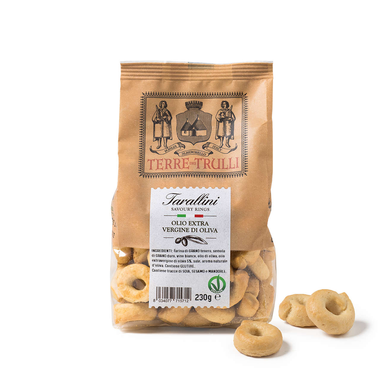 Tarallini all'Olio EVO "Terre dei Trulli"